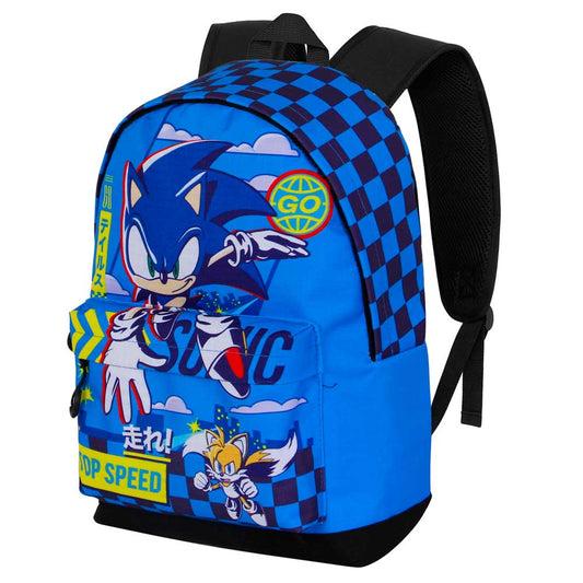 Sonic The Hedgehog Go-Sac à dos HS FAN 3.0
