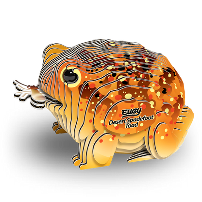 EUGY 3D - Desert Toad