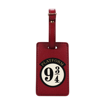 Étiquette de bagage Harry Potter - Voie 9¾