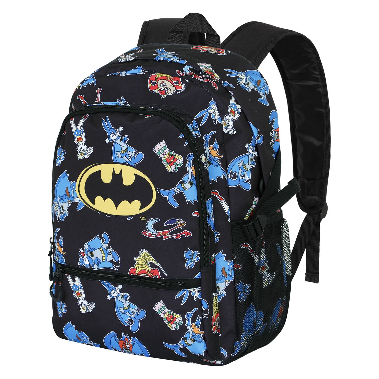Sac à Dos Fight FAN 2.0 Looney Tunes « Batman Tunes » – Noir