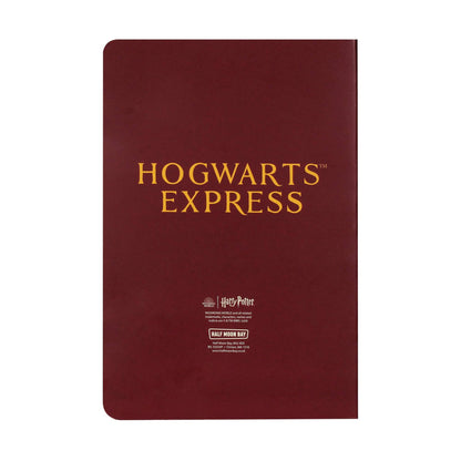 Harry Potter Softcover A5 Notebook - Platform 9¾