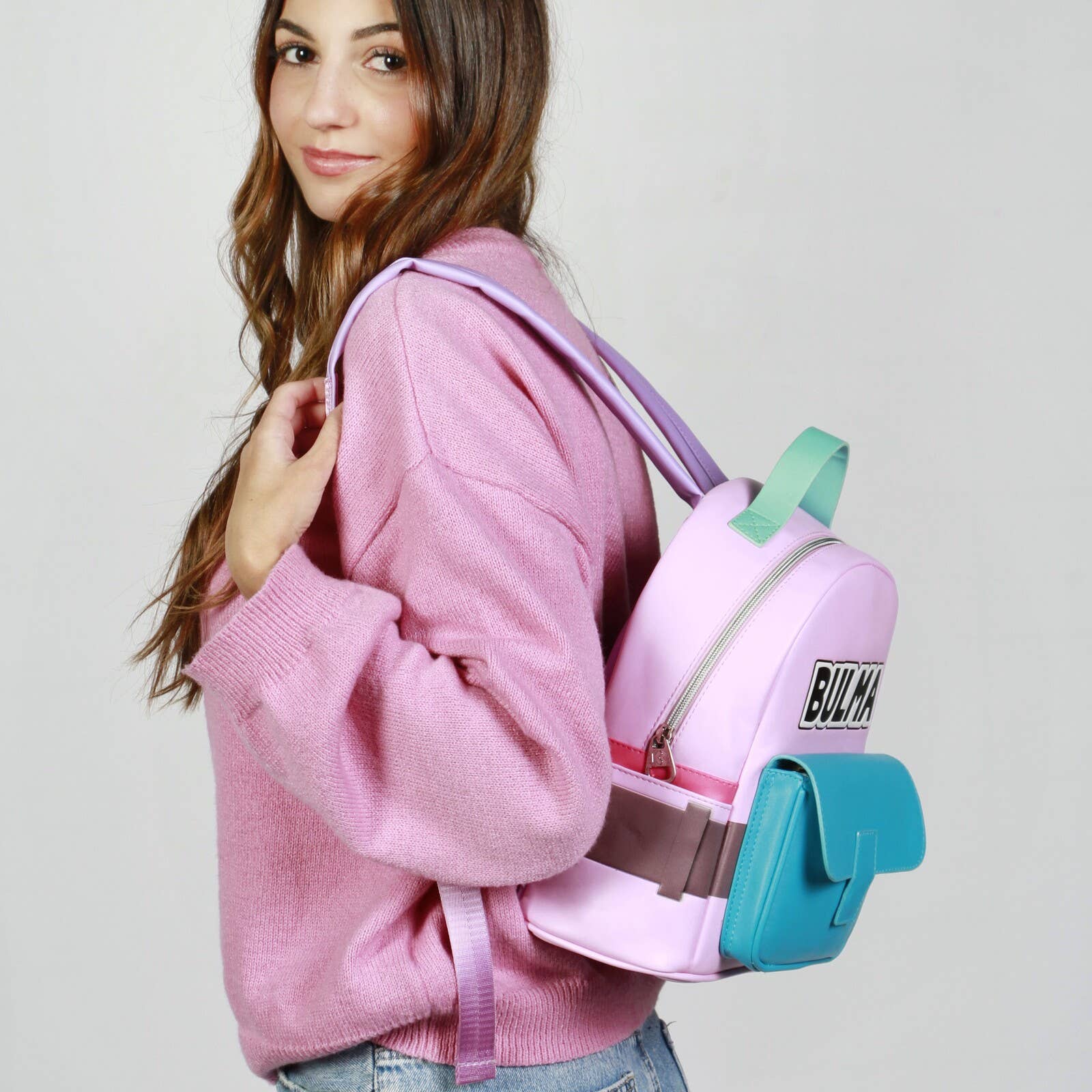 Sac à Dos Heady Dragon Ball « Bulma » – Rose