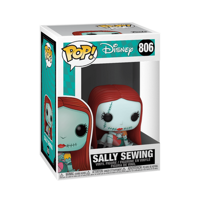 Sally Sewing 