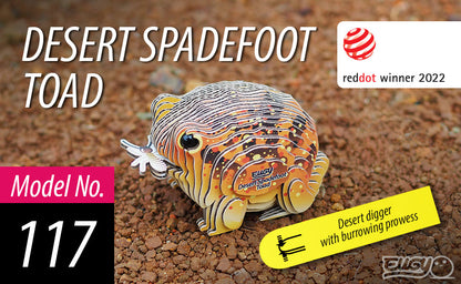 EUGY 3D - Desert Toad