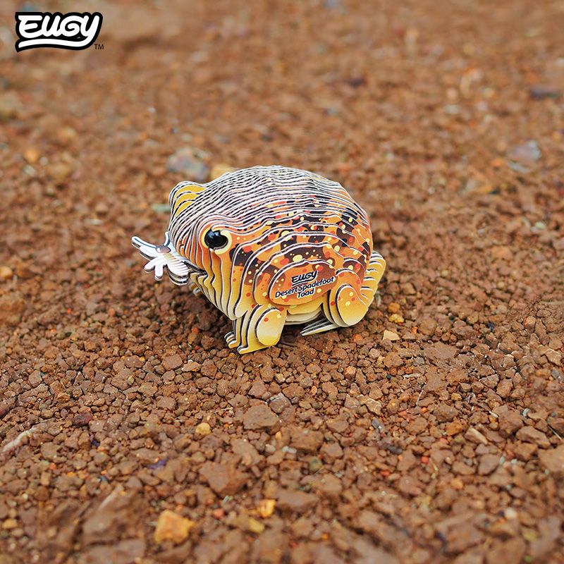 EUGY 3D - Desert Toad