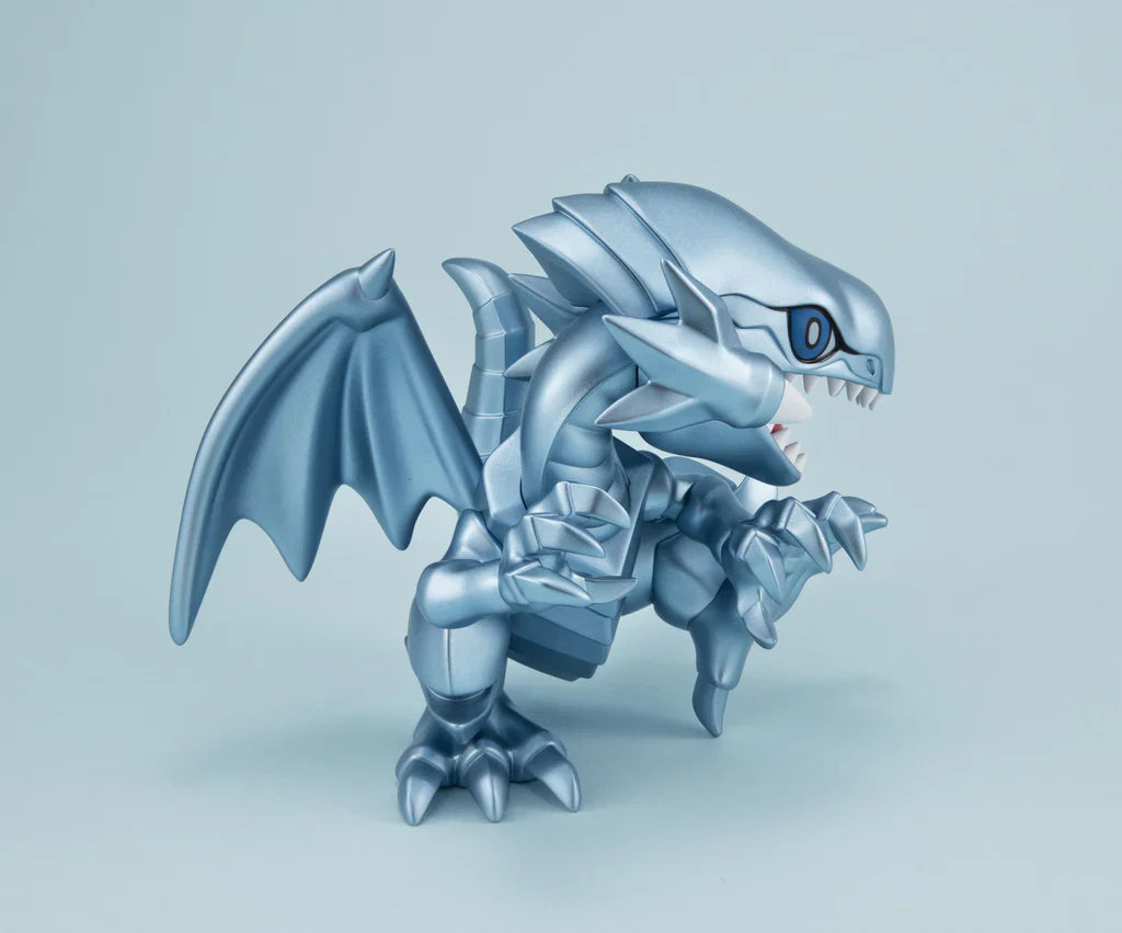 megatoon yu gi oh blue eyes white dragon megahouse