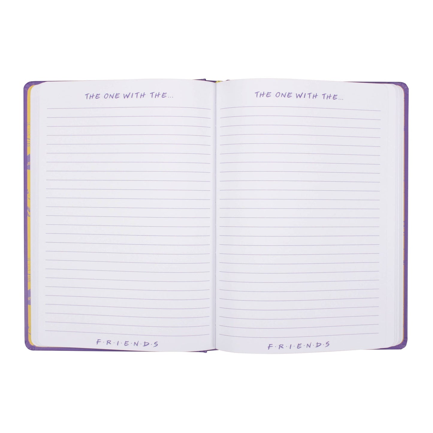 Carnet A5 souple Friends - Celui avec le