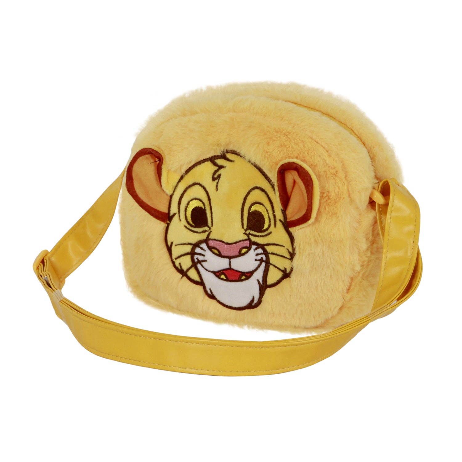 Sac à Bandoulière Plush Disney Le Roi Lion « Sit-Mini » – Jaune