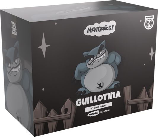 Guillotine Vinyl (8in)