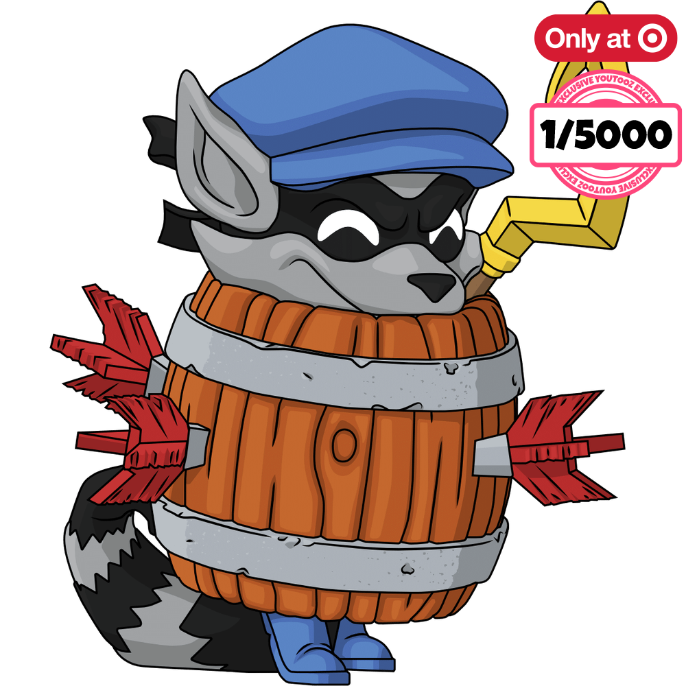 Sneakin’ Sly Cooper