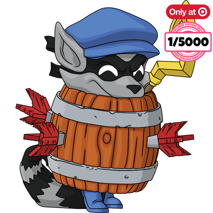 Sneakin’ Sly Cooper