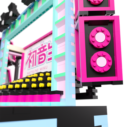 Miku’s Stage Brickset