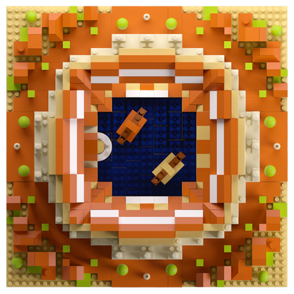 The Amphitheater Brickset