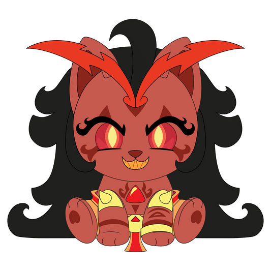 Kitty Burning Spice Plush (9in)
