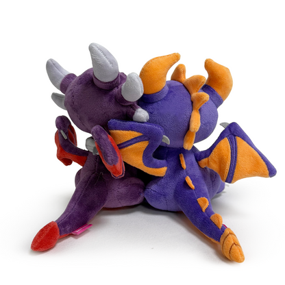 Valentine's Spyro & Cynder Plush (6in)