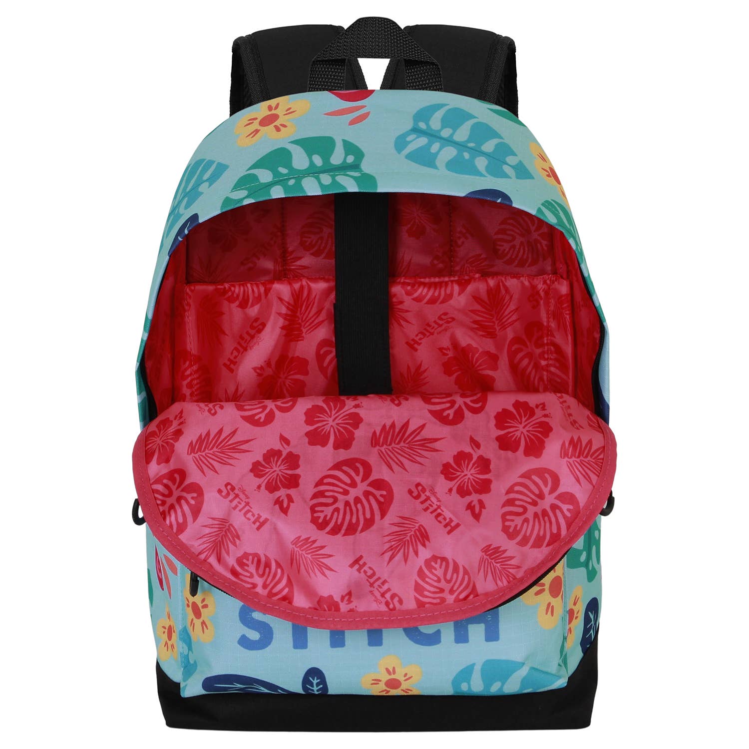 Sac à Dos HS FAN 2.2 Disney Lilo & Stitch « Guitar » – Vert