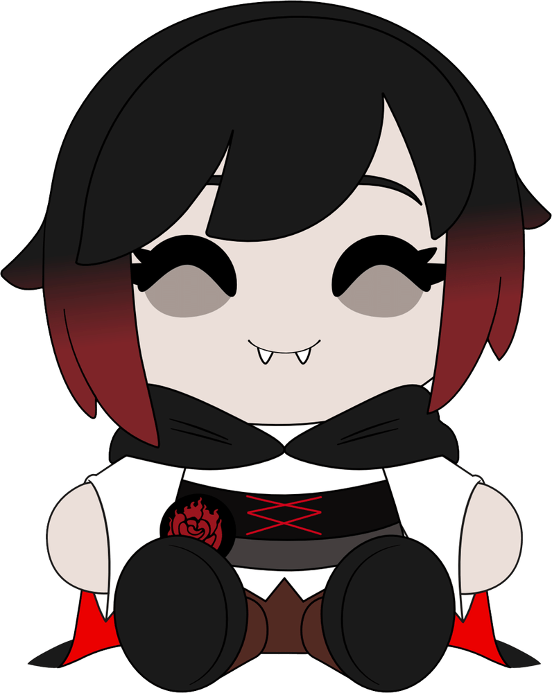 Ruby Halloween Plush (9in)