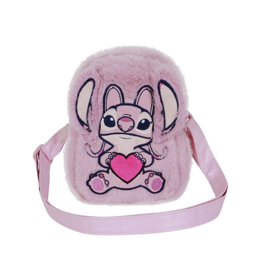 Sac à Bandoulière Action Peluche Disney Lilo et Stitch - Angel Cœur