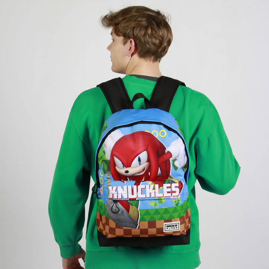 Sonic The Hedgehog Knuckles Run-Sac à dos HS FAN 2.2