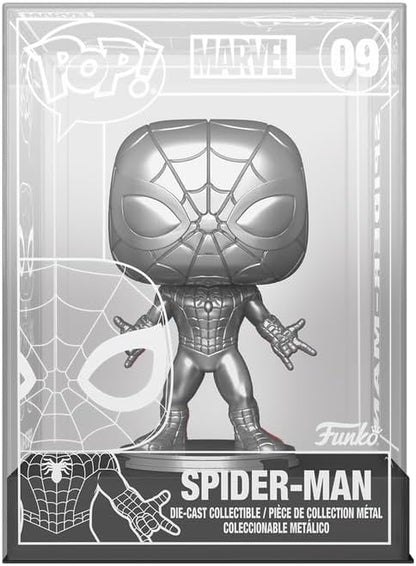Pop! Spider-Man (Die-Cast)
