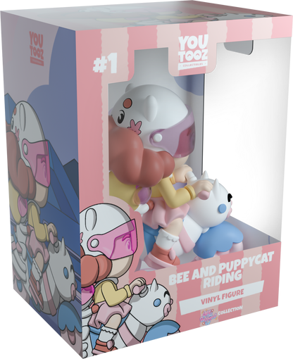Bee and Puppycat Riding