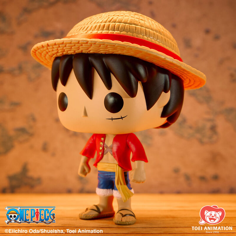 Pop! Apa. D.Luffy