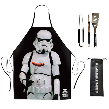 Original Stormtrooper - 4-Piece BBQ Set.