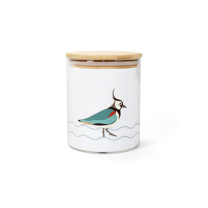 Bocal de rangement RSPB - en verre Vanneau 750 ml
