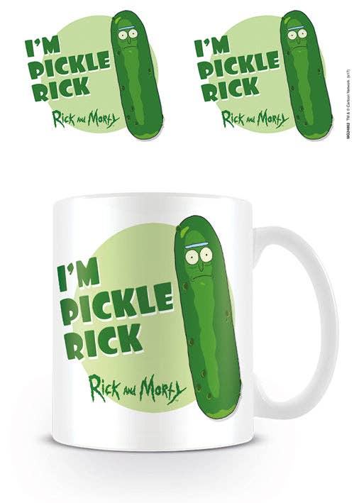 Rick and Morty Mug - Pickle Rick