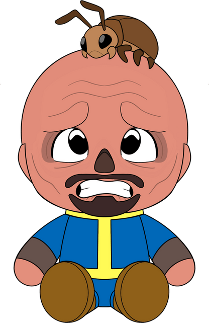 DansGaming x Fallout Plush (9in)