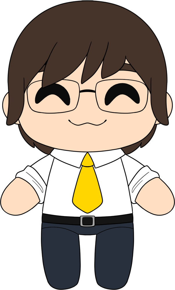 Rob Cantor Plush (9in)
