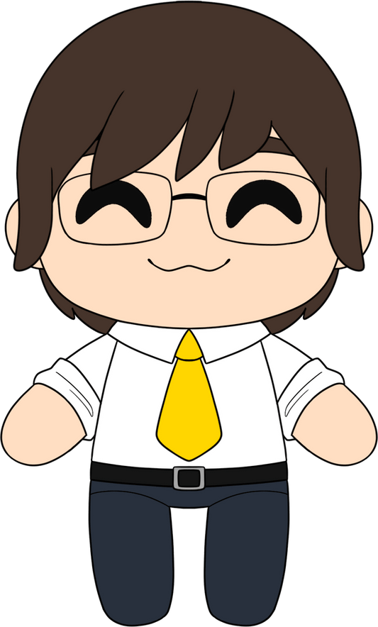 Rob Cantor Plush (9in)