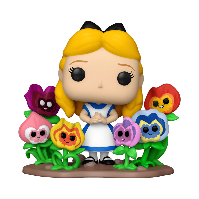 Pop! Deluxe Alice with Flowers