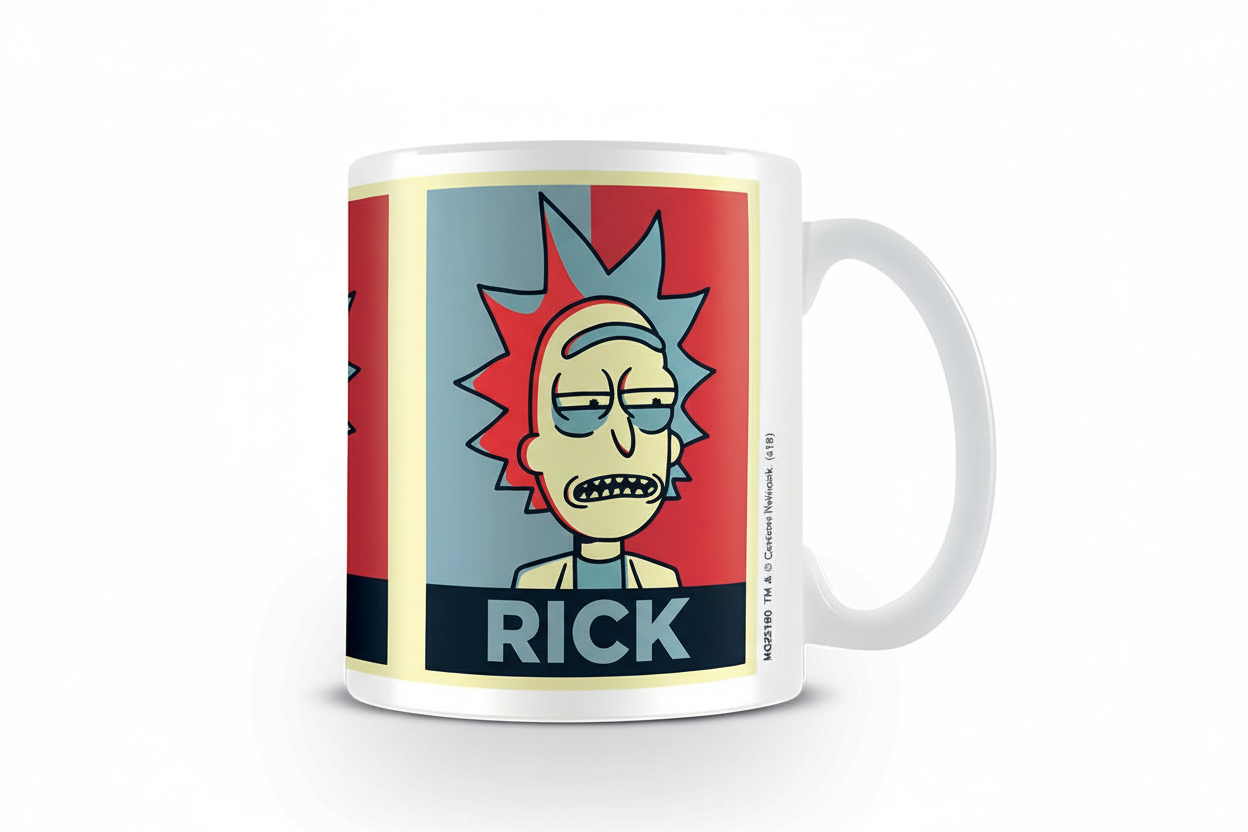 Mug Rick et Morty - Campagne Rick
