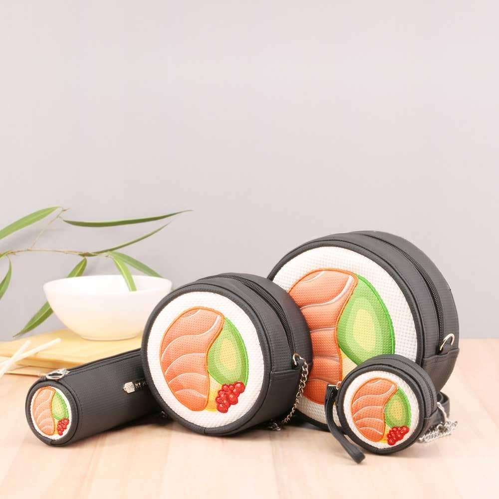 Oh My Pop! Maki-Porte-monnaie Sushi