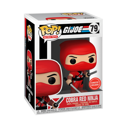 Pop! Cobra Red Ninja