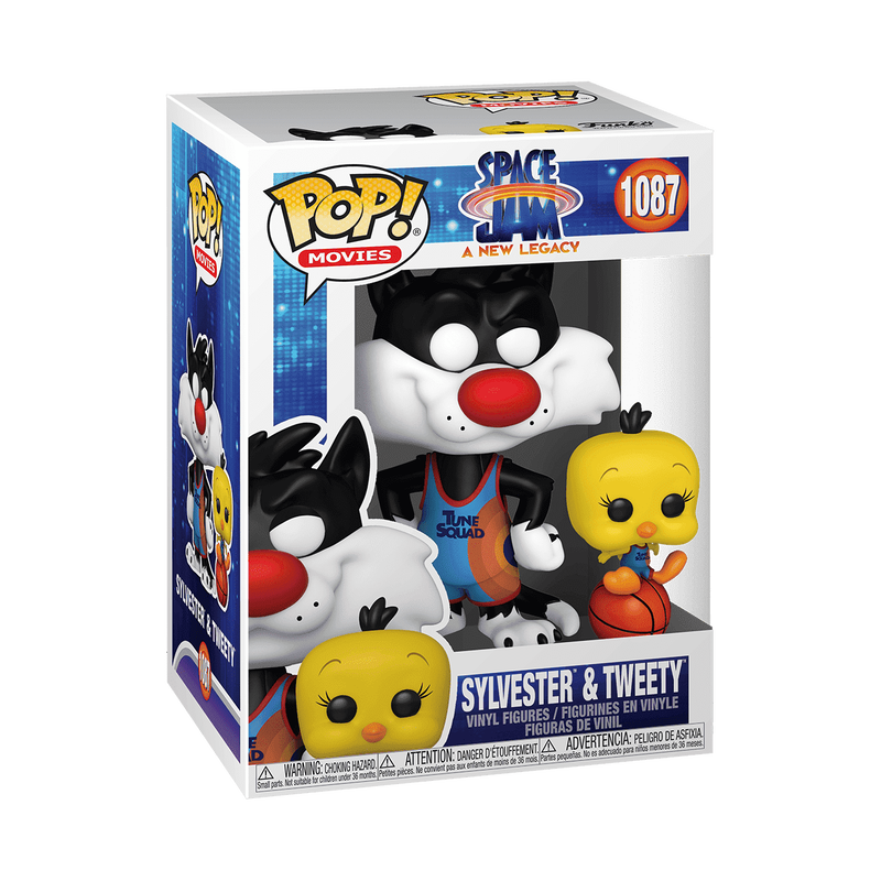 Pop! & Buddy Titi et Grosminet
