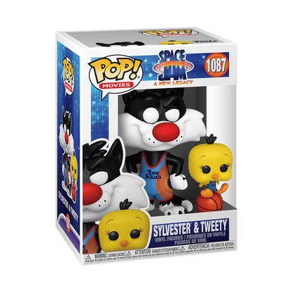 Pop! & Buddy Titi et Grosminet