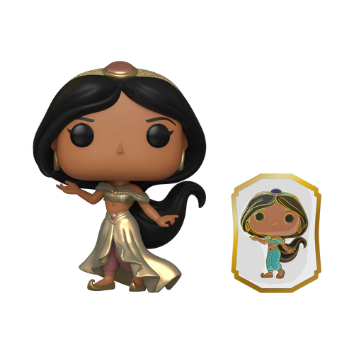 Jasmine (avec Pin's)