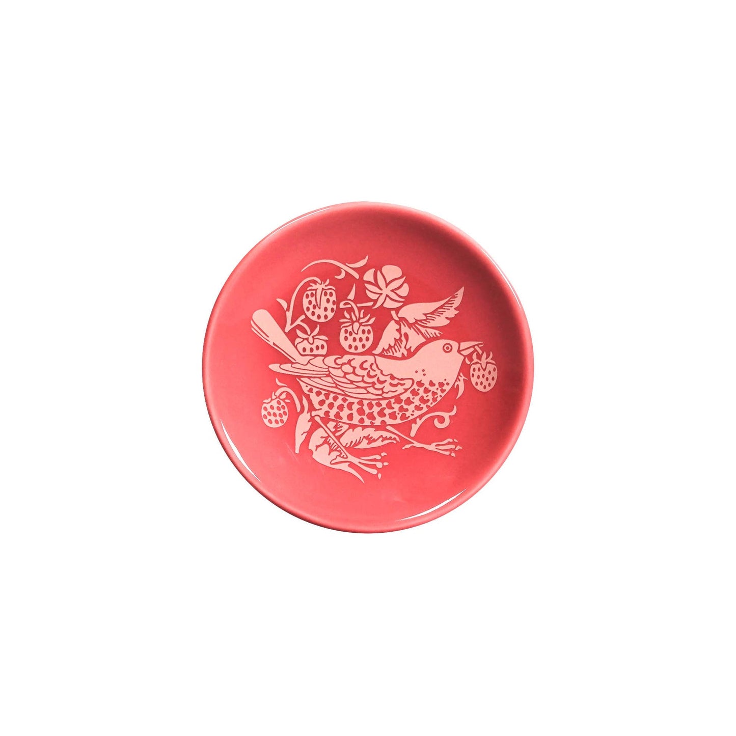 William Morris Valet Tray - Raspberry