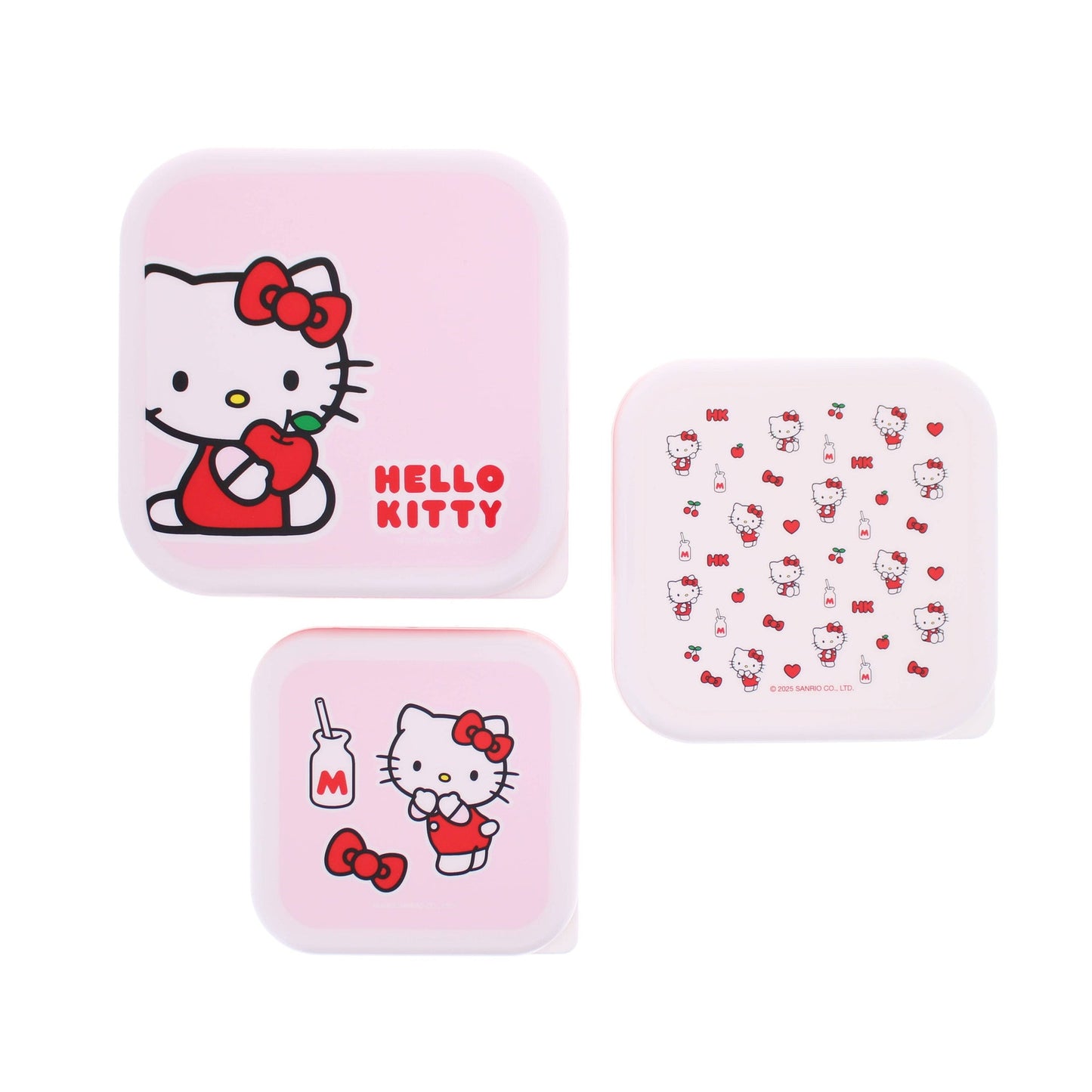 Hello – Kitty Jolis Pots de Rangement Roses | Blueprint Collections – vue 7