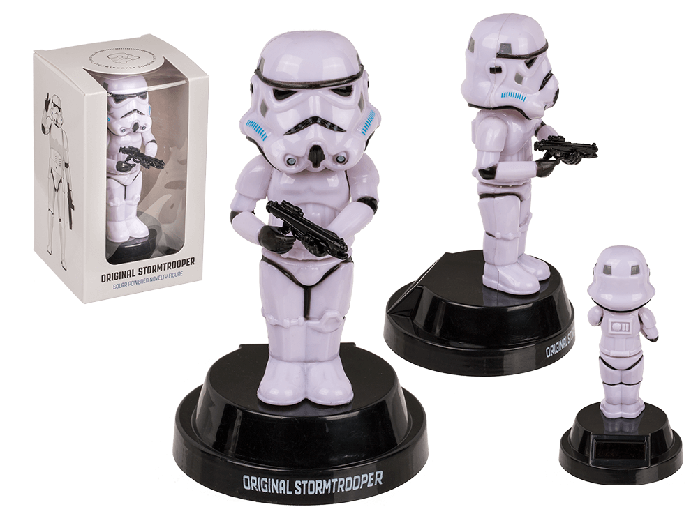 Figurine solaire – Stormtrooper