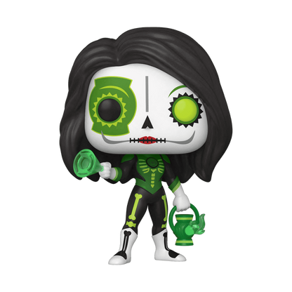 Pop! Green Lantern (Jessica Cruz) (Dia De Los DC)