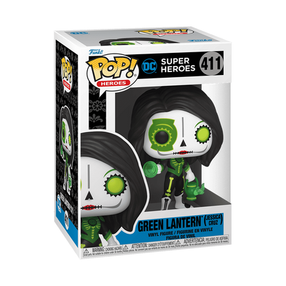 Pop! Green Lantern (Jessica Cruz) (Dia De Los DC)