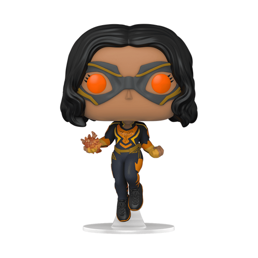 BLACK LIGHTNING POP N° 427 Lightning Black Lightning POP! Heroes Vinyl figurine Lightning 9 cm