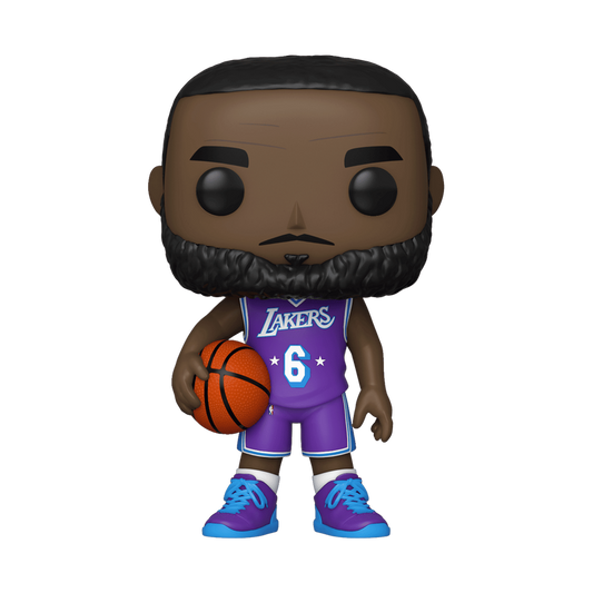 LeBron James (Lakers) POP! 21-22 NBA CITY EDITION LEBRON JAMES