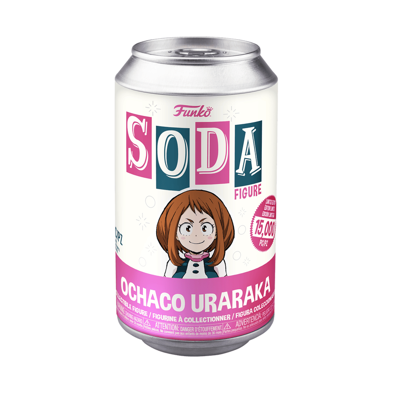 Ochaco Uraraka - Vinyl SODA