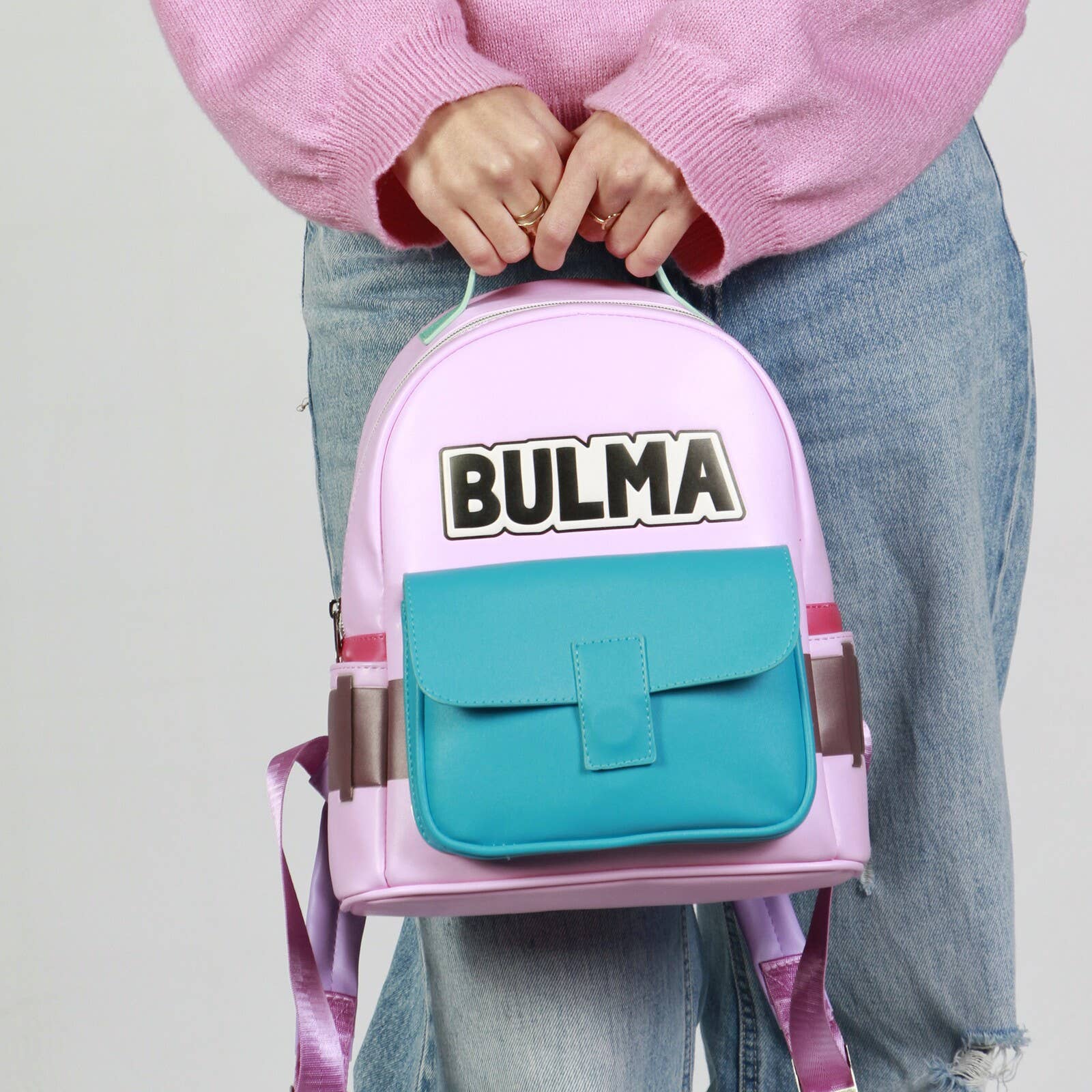 Sac à Dos Heady Dragon Ball « Bulma » – Rose