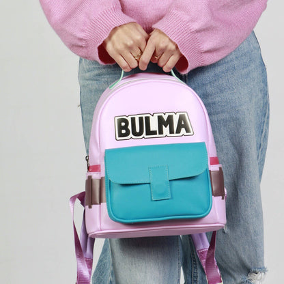 Sac à Dos Heady Dragon Ball « Bulma » – Rose