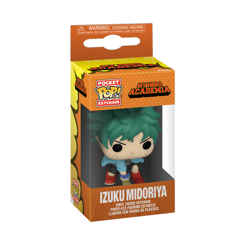 Deku with Gloves - Pop! key chains